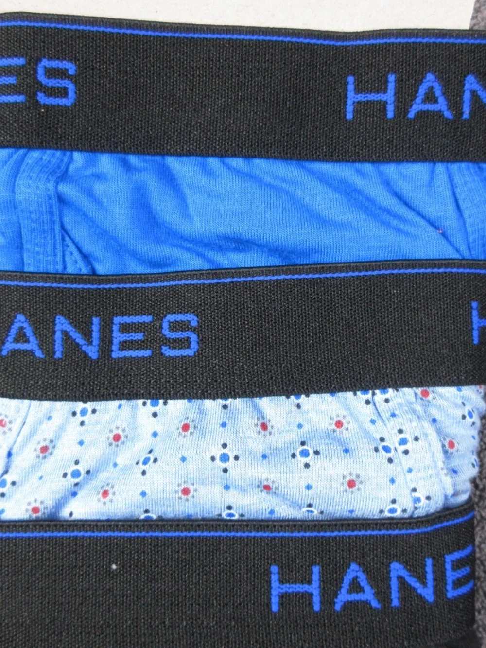 Hanes up grabs